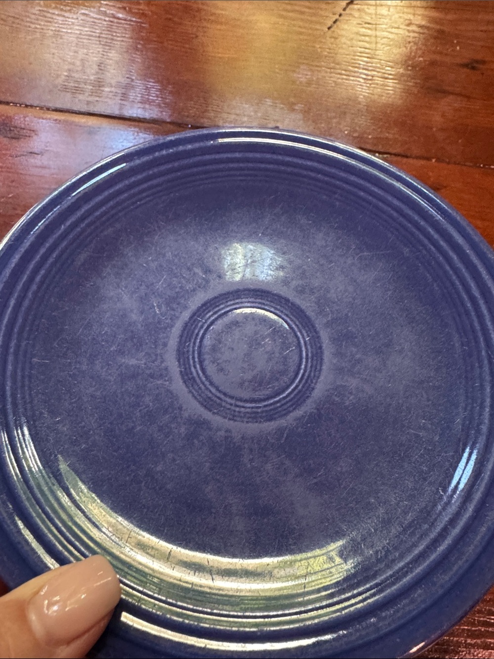 Fiestaware Creamer and Plate Set - Picture 8 of 12